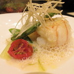 ガストロノミー ジョエル・ロブション - 甲殻類三変化