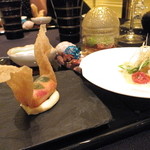 ガストロノミー ジョエル・ロブション - 甲殻類三変化