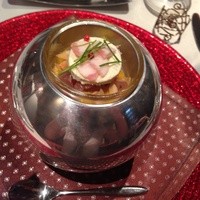 IL TEATRINO DA SALONE - マンゴーとシーフードの前菜