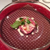 IL TEATRINO DA SALONE - 牛肉のカルパッチョ