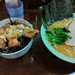 ラーメン 西山家 - 