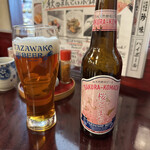 Inaniwa Hompo Meiji Sasuke Shouten - ■田沢湖ビール桜こまち¥1,430