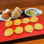 Akashiyaki Izakaya Takoike - Bセット