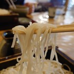 Teuchi Soba Miyajima - 釧路では少数派の手打ち更科そば(美味)