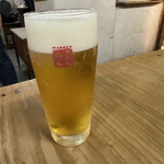 Mannen - ■生ビール¥500