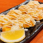 Akashiyaki Izakaya Takoike - 塩レモンマヨ明石焼き