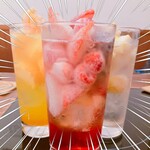 晩boo - 凍結フルーツ酎ハイ