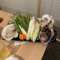 ヒル薬膳粥・ヨル貝料理カイノクチ - 