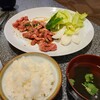 サラン - 焼肉定食（１１００円）