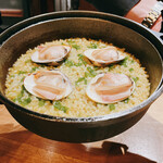 eman - 米料理(蛤／バスク)