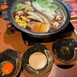 和牛 しゃぶしゃぶ すき焼 富士山 - 