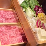 和牛 しゃぶしゃぶ すき焼 富士山 - 