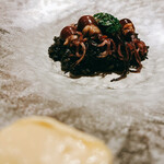 eman - パエリア(蛍烏賊／イカスミ）