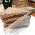 Caffe VIGORE - チョコレートケーキ