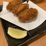 Izakaya Shizuya - カキフライ
                      タルタル、ウスターソース、マヨネーズで食べる
                      熱々良い揚げ具合で美味い