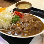 とんかつ芳 - カツカレー