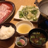 月亭 池袋店 - 特選豚しゃぶランチ（1000）