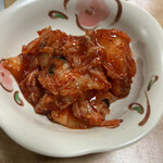 大関屋 - キムチ350円