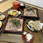 Sobadokoro Keyaki - 中之条町産の地粉を使った十割蕎麦。