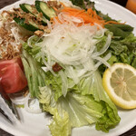 徳兵衛 - 徳兵衛サラダ690円