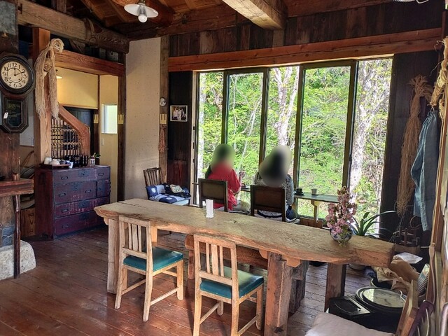 里山カフェ 星のやど - 南会津町その他（カフェ）の写真