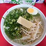 いごっそラーメン店長 - 塩バターラーメン♪