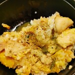 鳥つね自然洞 - 親子丼