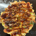 Okonomiyaki Chiyo - チーズ豚玉