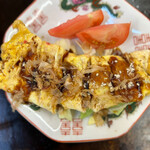 Okonomiyaki Chiyo - とんぺい焼き