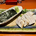 島之内 一陽 - 三河うなぎ白焼 わさびとのりで