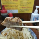 Matsukidada - パサパサ＆ハーフカット叉焼リフト～