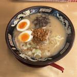 鹿児島ラーメン 豚とろ - 