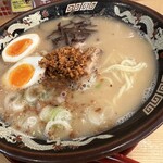 鹿児島ラーメン 豚とろ - 