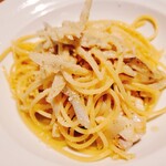 Trattoria Bambu - 牛蒡のパスタ