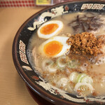 鹿児島ラーメン 豚とろ - 