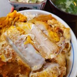 Kiyouya to - ミニカツ丼セット