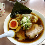 郡山駅前ラーメン 角麺 - 特選醤油ラーメン