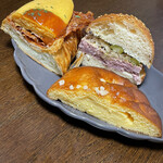 MONICA - 自宅でカットした断面