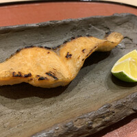 御料理 寺沢 - サクラマスの塩焼き