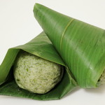 くらわんか餅巴堂 - 麩まんじゅう（\100、2013年7月）