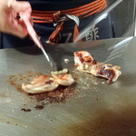 吉祥寺 じゅん粋 - 鶏もも塩麹③