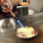 吉祥寺 じゅん粋 - トマトベーコンチーズ⑧