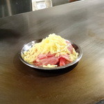 吉祥寺 じゅん粋 - トマトベーコンチーズ⑤