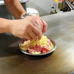 吉祥寺 じゅん粋 - トマトベーコンチーズ④