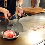 吉祥寺 じゅん粋 - トマトベーコンチーズ③