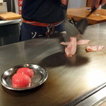 吉祥寺 じゅん粋 - トマトベーコンチーズ②