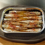 吉祥寺 じゅん粋 - オイルサーディン、今はやりの痩せるホルモンEPA