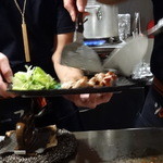 吉祥寺 じゅん粋 - 鶏もも塩麹④