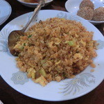 晴々飯店 - 特別にまかないチャーハンをいただきました！（2013.08）