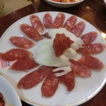 晴々飯店 - 台湾風腸詰めでございます